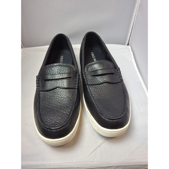 COLE HAAN Men\'s Pinch Roadtrip Leather Penny Loafers Sneakers Black Size 12 main image 8